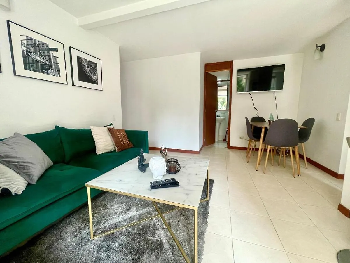 Apartment Very Cozy 2 Bedroom 2 Bath With Balcony In El Poblado Medellin