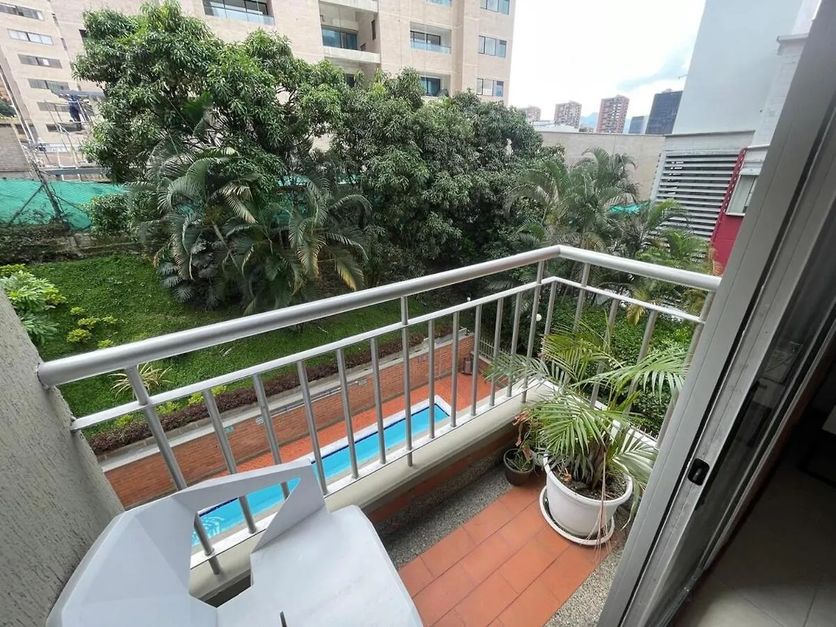 Very Cozy 2 Bedroom 2 Bath With Balcony In El Poblado Medellin Colombia