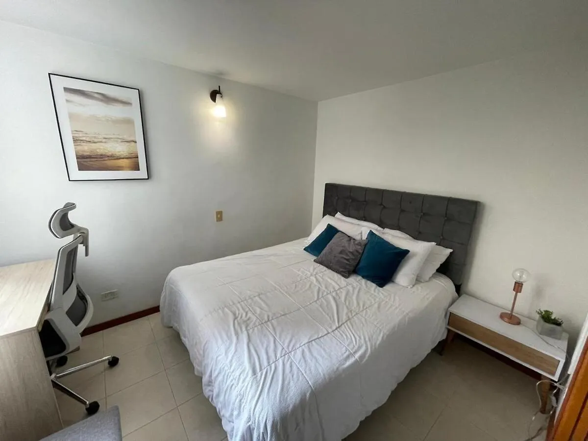 Apartment Very Cozy 2 Bedroom 2 Bath With Balcony In El Poblado Medellin