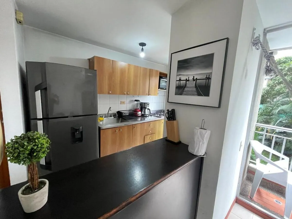 Very Cozy 2 Bedroom 2 Bath With Balcony In El Poblado 麦德林 0*,  哥伦比亚